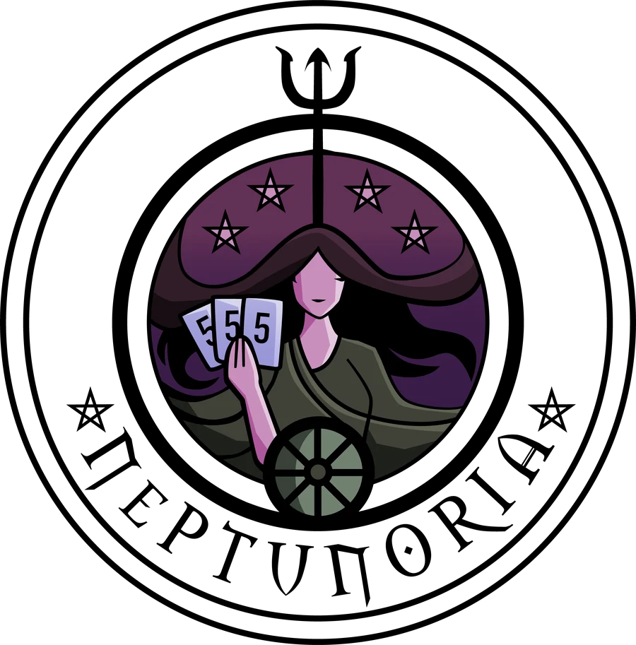 Emblema de Neptunoria Tarot